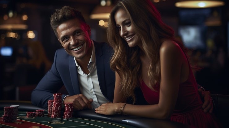 Tampilan close-up simbol wild dan scatter di Fortune Tiger